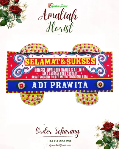 Karangan Bunga Ucapan Selamat balaraja